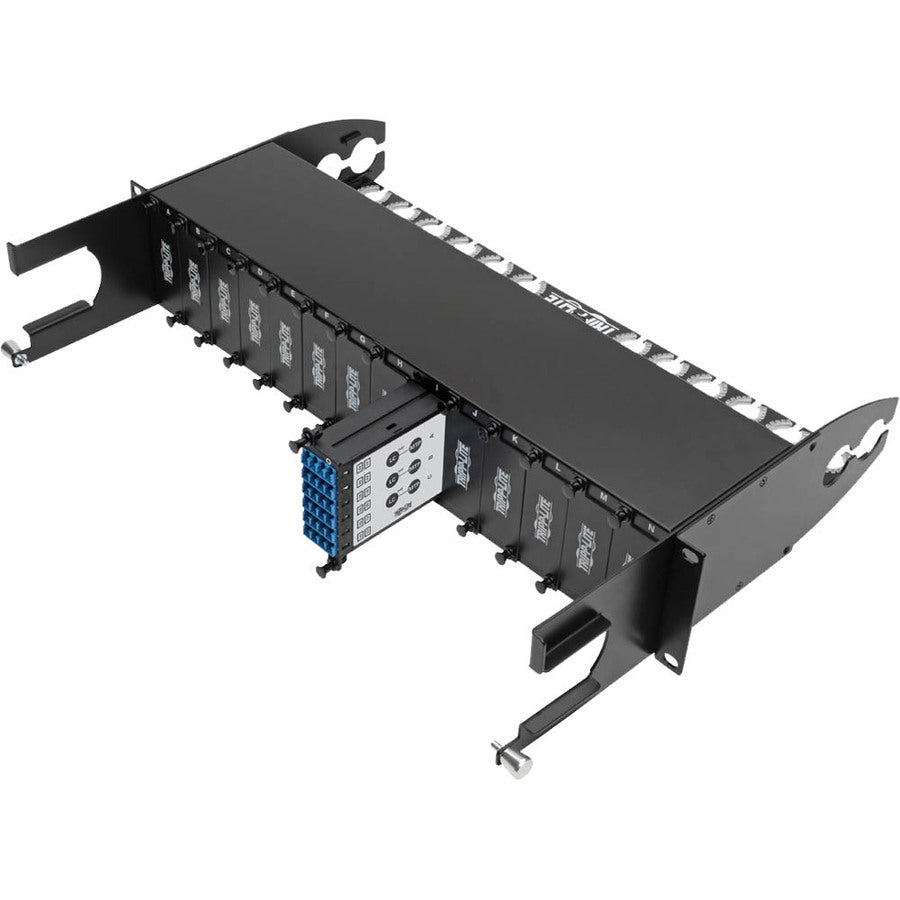 Tripp Lite N482-3M8L12S 40/100Gb Singlemode Fiber, 40Gb To 4 X 10Gb, 100Gb To 4 X 25Gb, Breakout