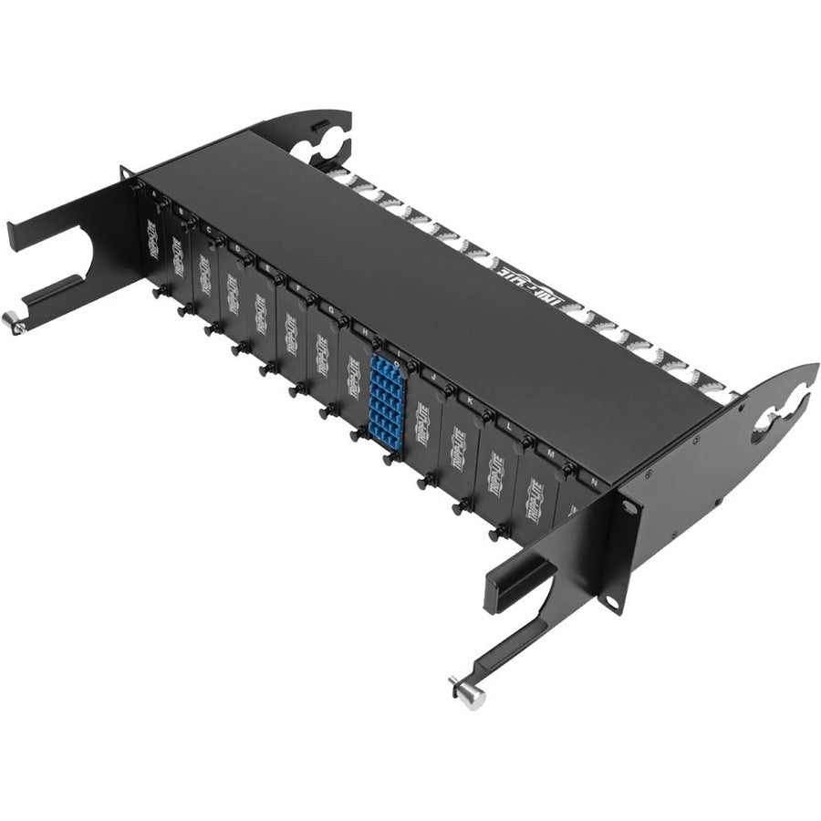 Tripp Lite N482-3M8L12S 40/100Gb Singlemode Fiber, 40Gb To 4 X 10Gb, 100Gb To 4 X 25Gb, Breakout