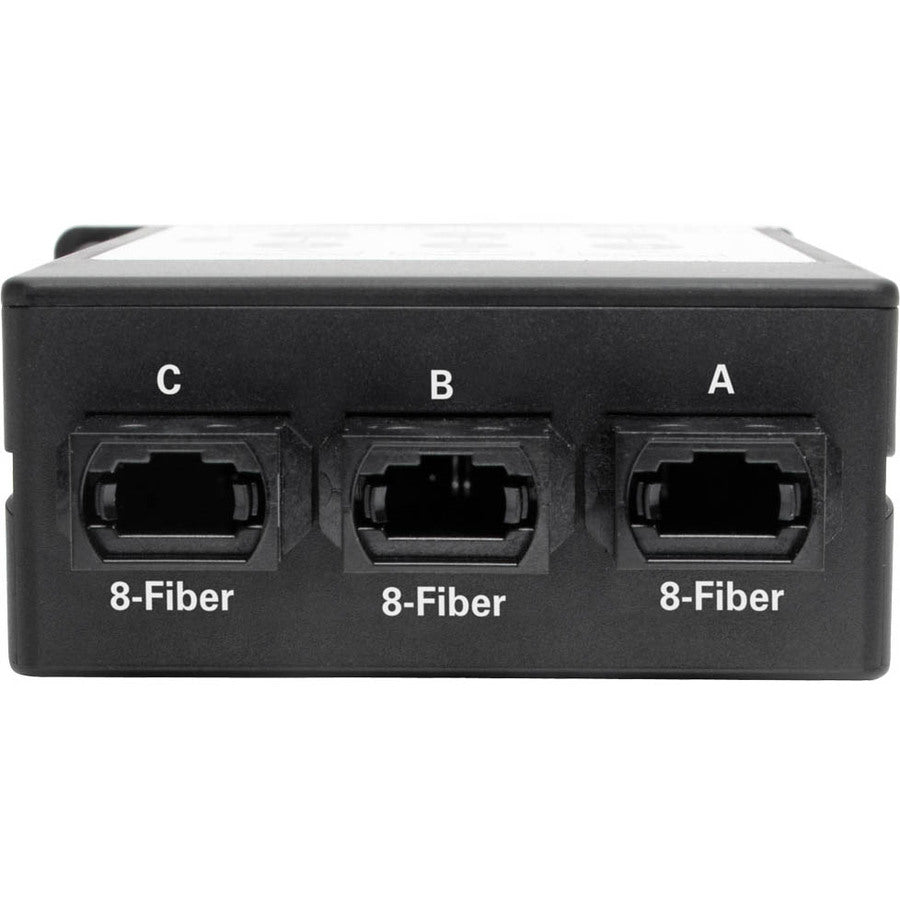 Tripp Lite N482-3M8L12S 40/100Gb Singlemode Fiber, 40Gb To 4 X 10Gb, 100Gb To 4 X 25Gb, Breakout