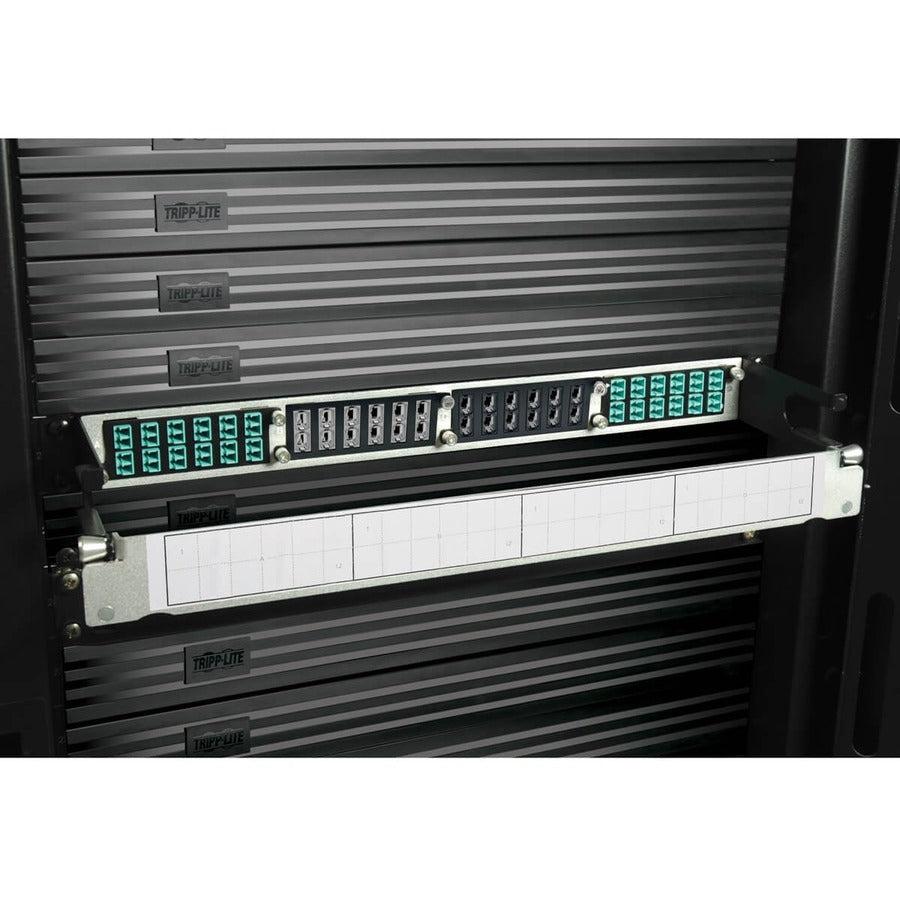 Tripp Lite N484-12M24 100Gb/120Gb Pass-Through Cassette - (X12) 24-Fiber Mtp/Mpo ( Female )
