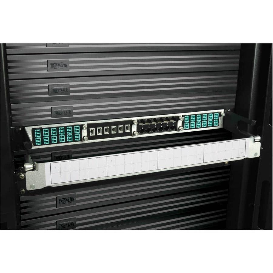 Tripp Lite N484-12Rj Cat6A Pass-Through Cassette - (X12) Rj45