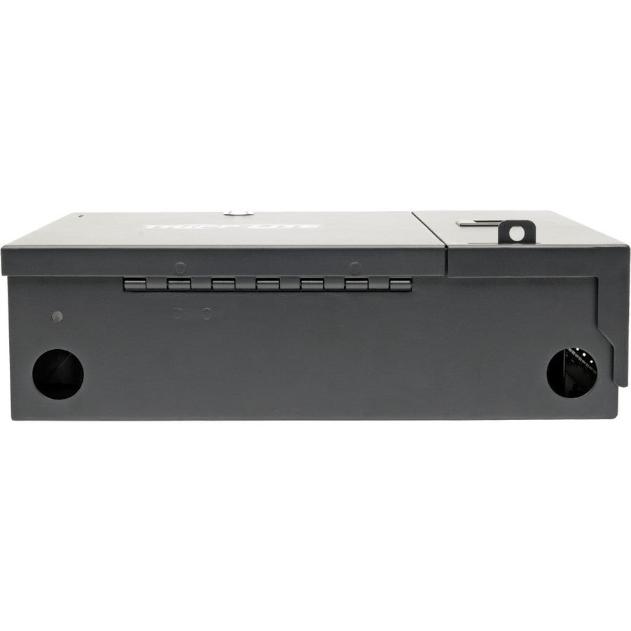 Tripp Lite N492-Wm4-Bk Wall-Mount Fiber Optic Distribution Enclosure, 4-Panel Capacity
