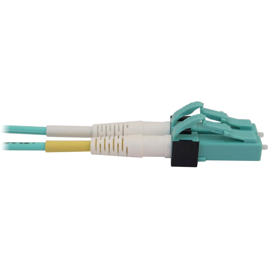 Tripp Lite N845X-03M-8L-Mg 40/100G Multimode 50/125 Om4 Fiber Optic Cable (12F Mtp/Mpo-Pc To 4X Duplex Lc/Pc F/M), Lszh, Magenta, 3 M (9.8 Ft.)