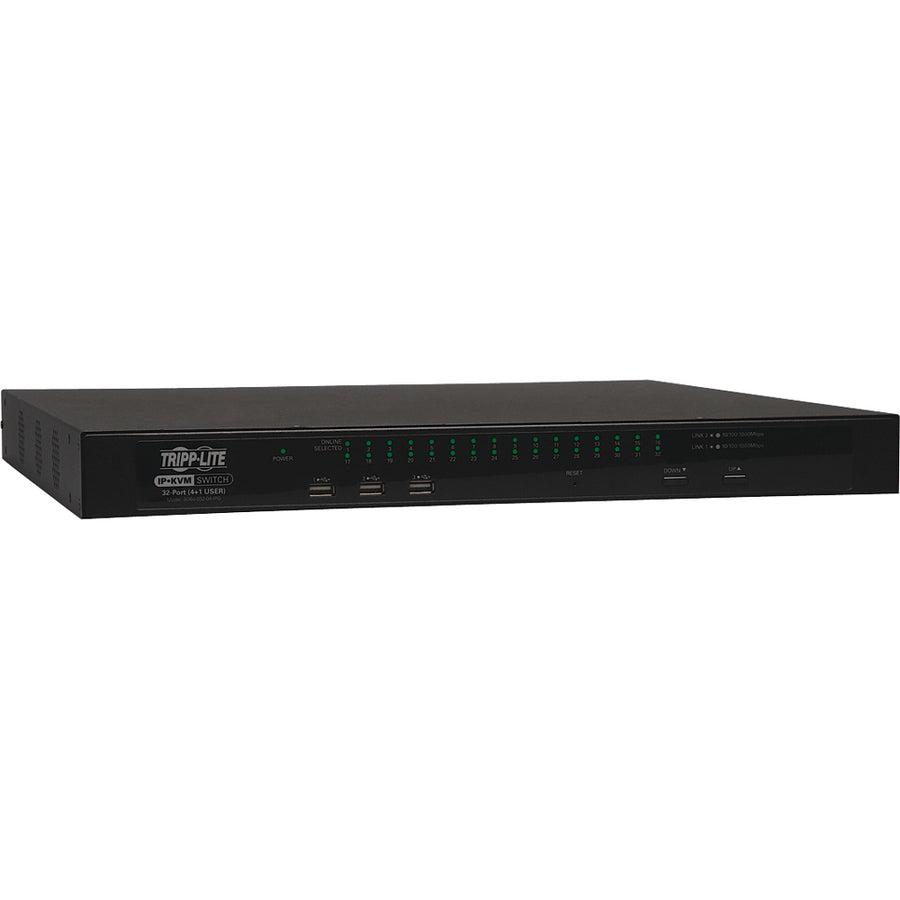 Tripp Lite NetDirector 32-Port Cat5 KVM over IP Switch B064-032-02-IPG