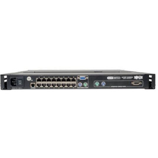 Tripp Lite Netcommander 16-Port Cat5 1U Rack-Mount Console Kvm Switch With 19-In. Lcd