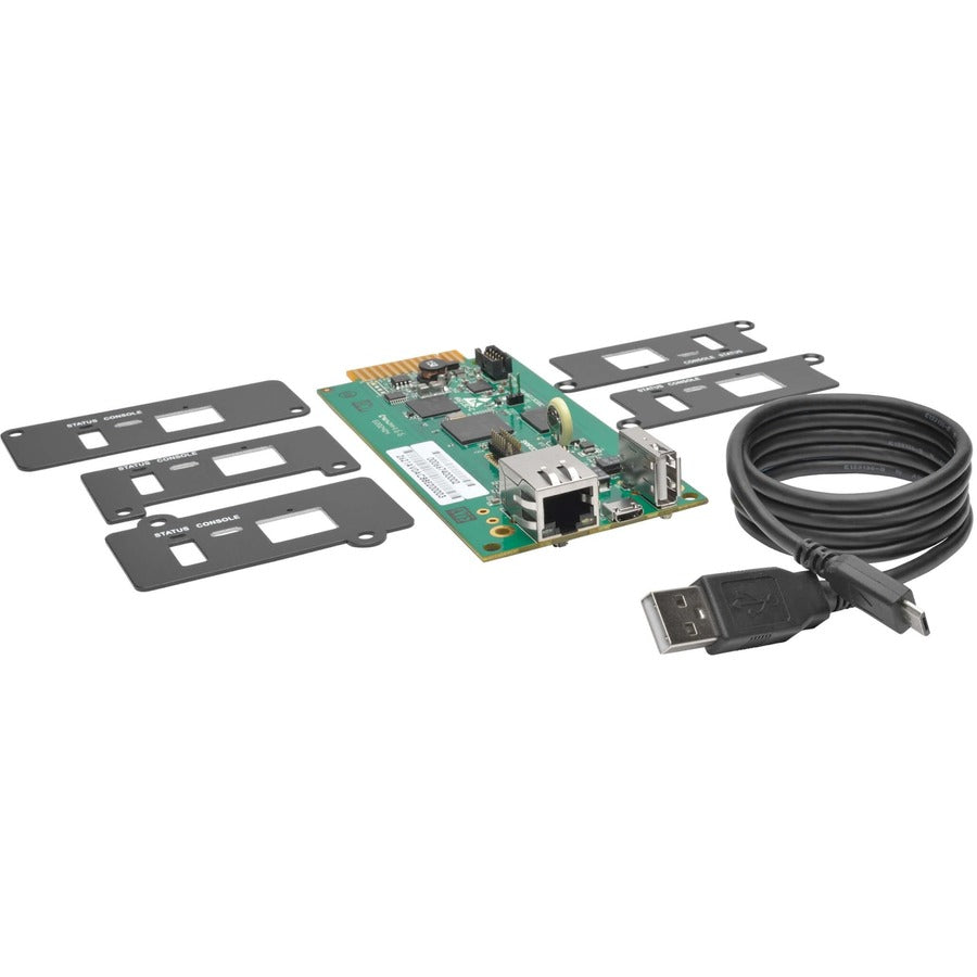 Tripp Lite Network Card for Select Tripp Lite and Eaton UPS Systems and PDUs - 1 x