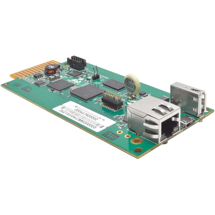 Tripp Lite Network Card for Select Tripp Lite and Eaton UPS Systems and PDUs - 1 x