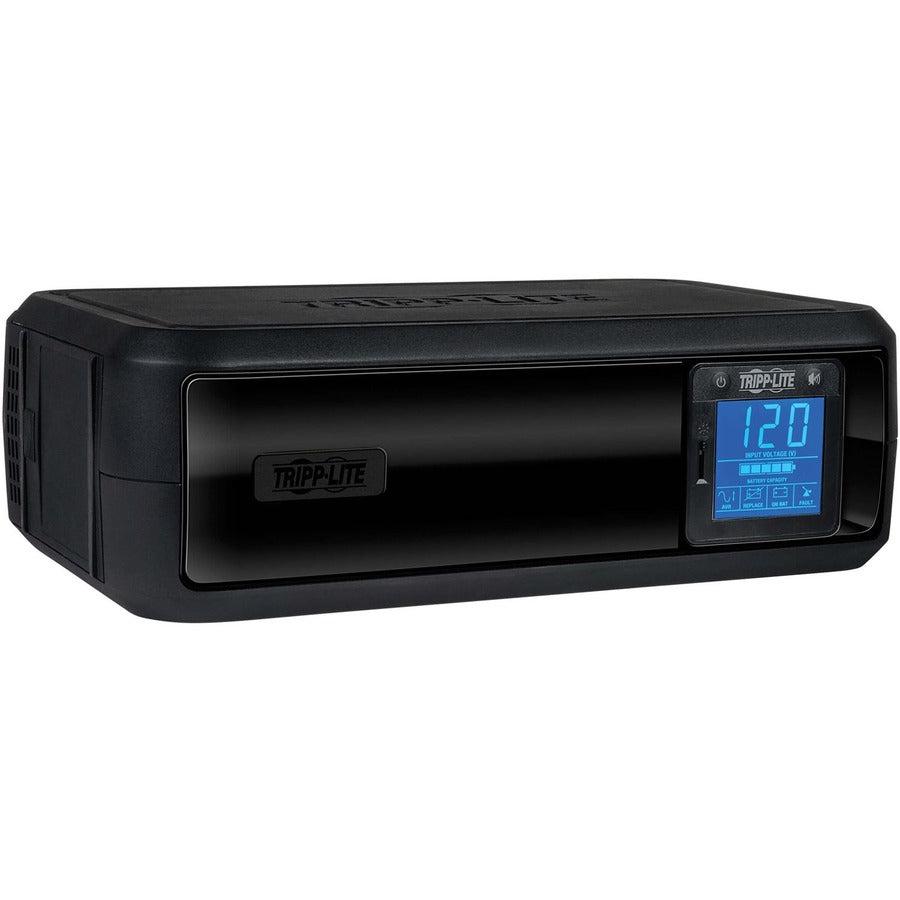 Tripp Lite Omnismart Lcd 120V 900Va 475W Line-Interactive Ups, Tower, Lcd Display, Usb Port