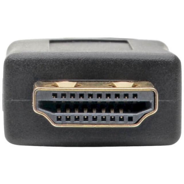 Tripp Lite P131-06N-2Va-U Hdmi To Vga And Audio Adapter, 6-In. (15.24 Cm), Black, Taa
