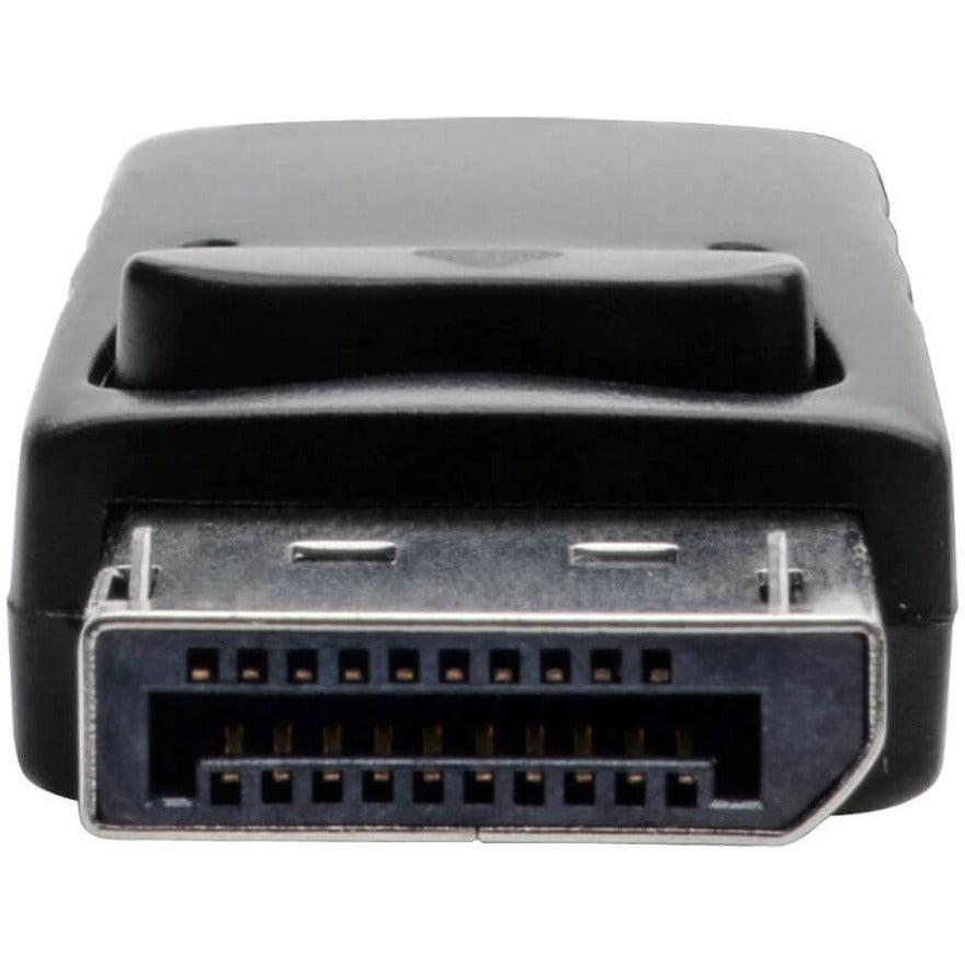 Tripp Lite P136-06N-H2V2Lb Displayport To Hdmi Active Adapter (M/F), Latching Connector, 4K 60 Hz, Dp1.2, Hdcp 2.2,Black, 6 In.