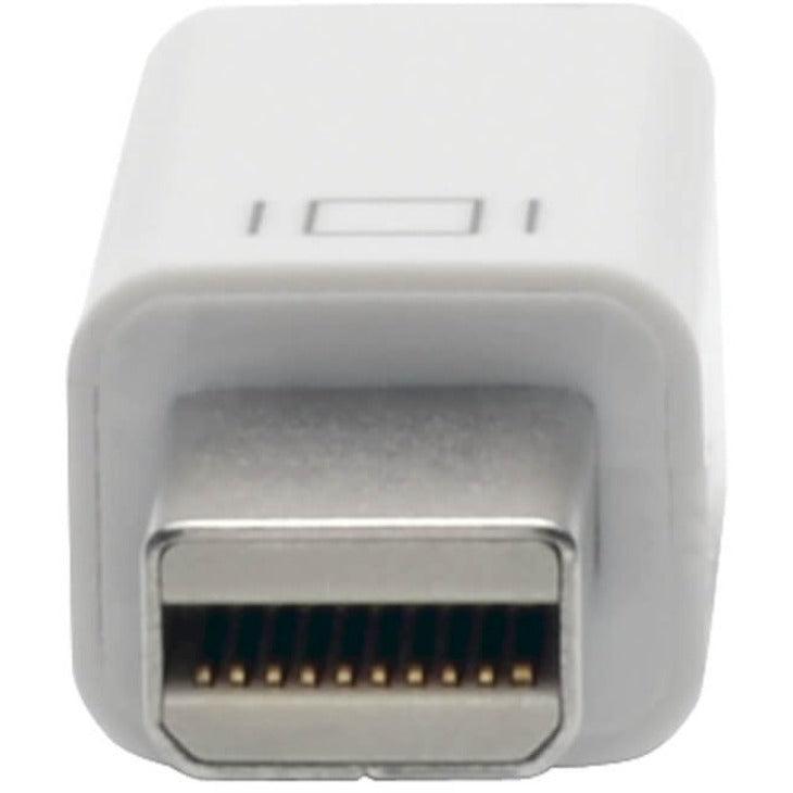 Tripp Lite P137-06N-Hdvw Keyspan Mini Displayport To Vga/Dvi/Hdmi All-In-One Video Converter Adapter, White, 6-In. (15.24 Cm)