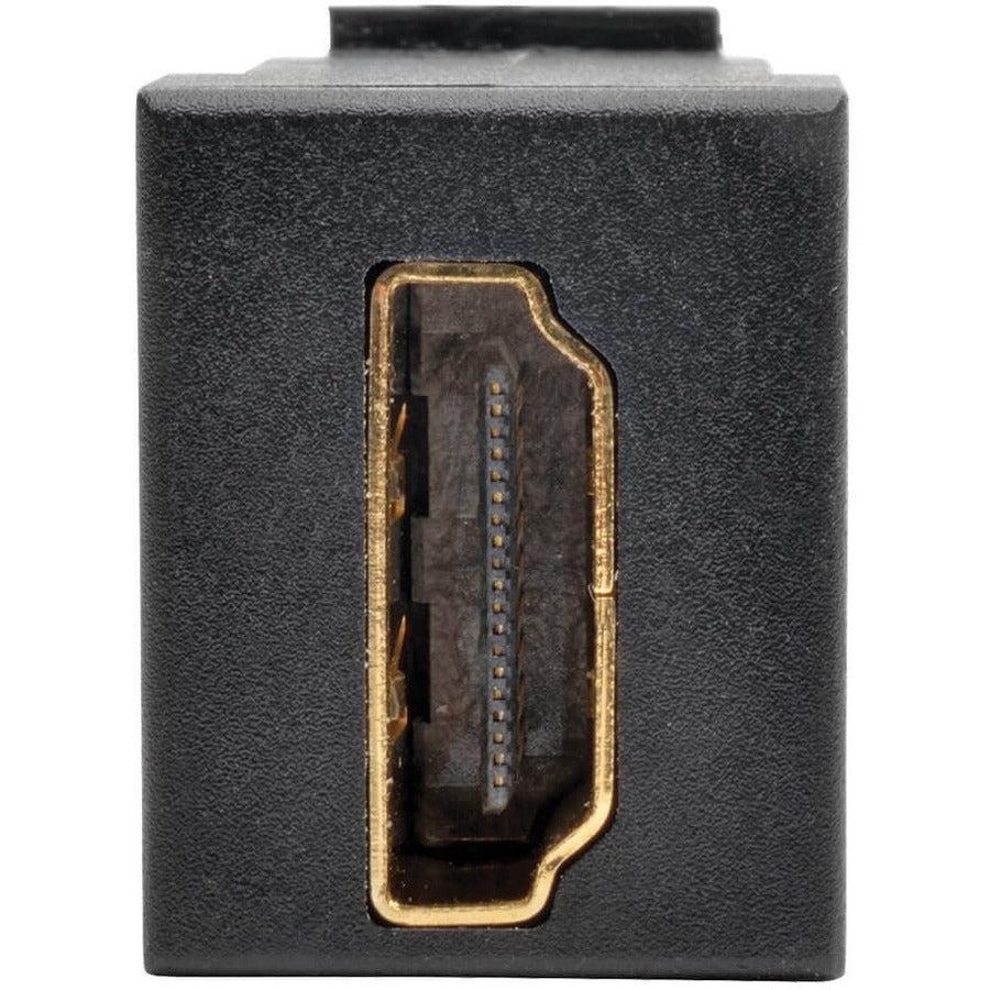 Tripp Lite P164-000-Kp-Bk Hdmi All-In-One Keystone/Panel Mount Coupler (F/F), Black