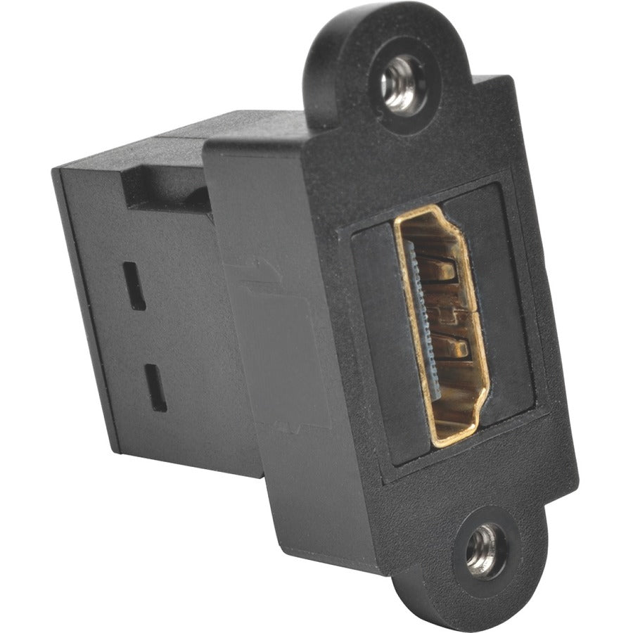 Tripp Lite P164-000-Kp-Bk Hdmi All-In-One Keystone/Panel Mount Coupler (F/F), Black