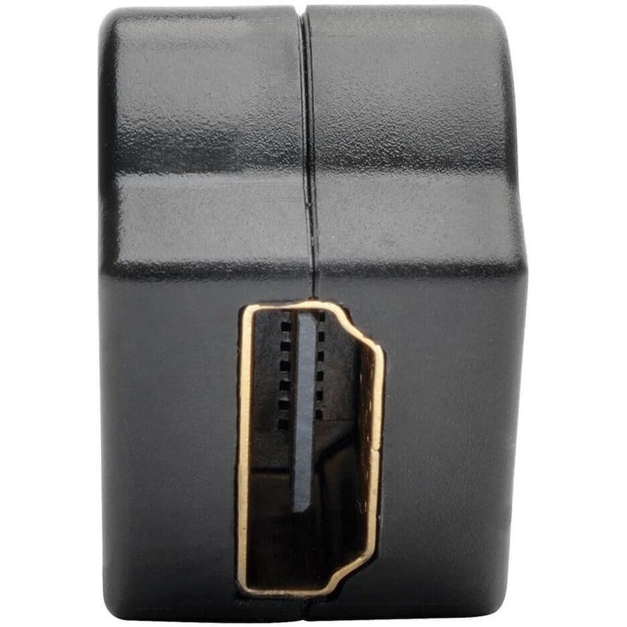 Tripp Lite P164-000-Kpa-Bk Hdmi All-In-One Keystone/Panel Mount Angled Coupler (F/F), Black