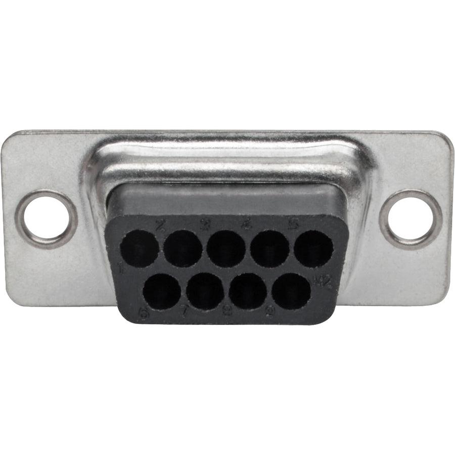 Tripp Lite P440-89Ff Db9 To Rj45 Modular Serial Adapter (F/F), Rs-232, Rs-422, Rs-485