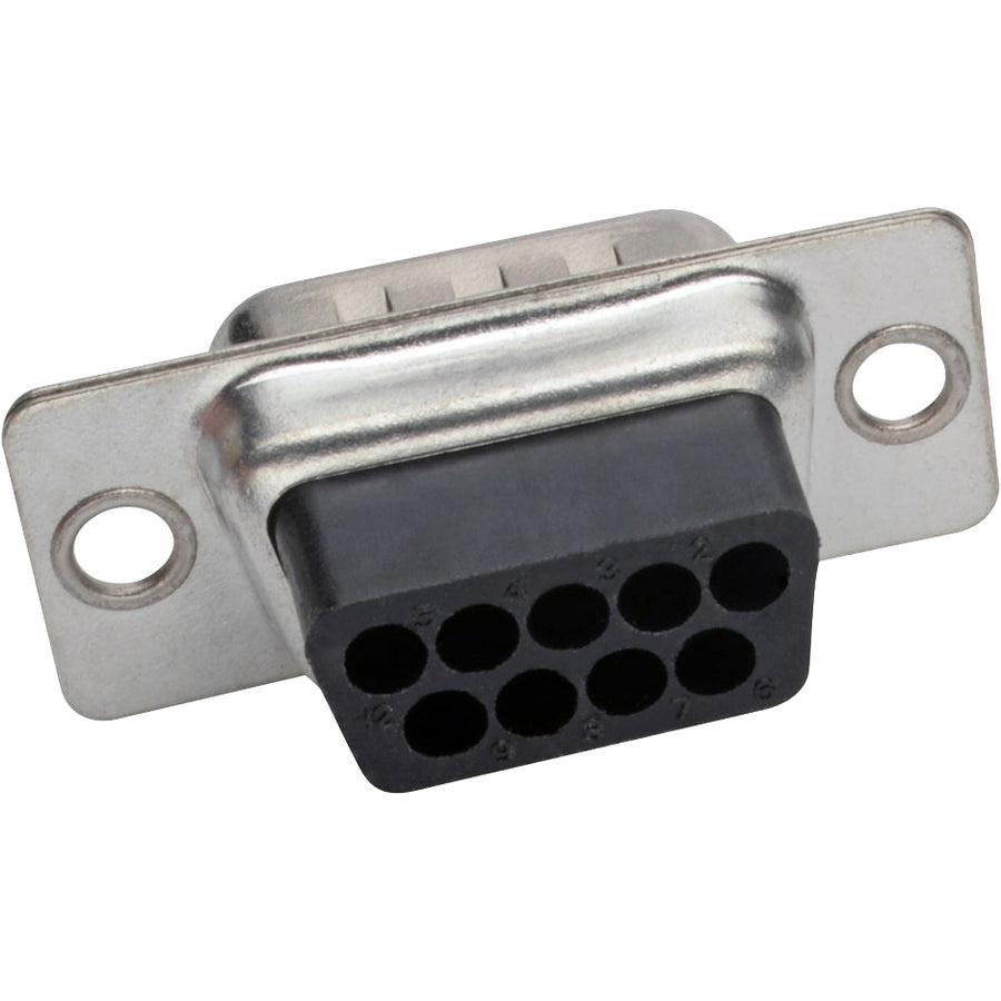 Tripp Lite P440-89Fm Db9 To Rj45 Modular Serial Adapter (M/F), Rs-232, Rs-422, Rs-485