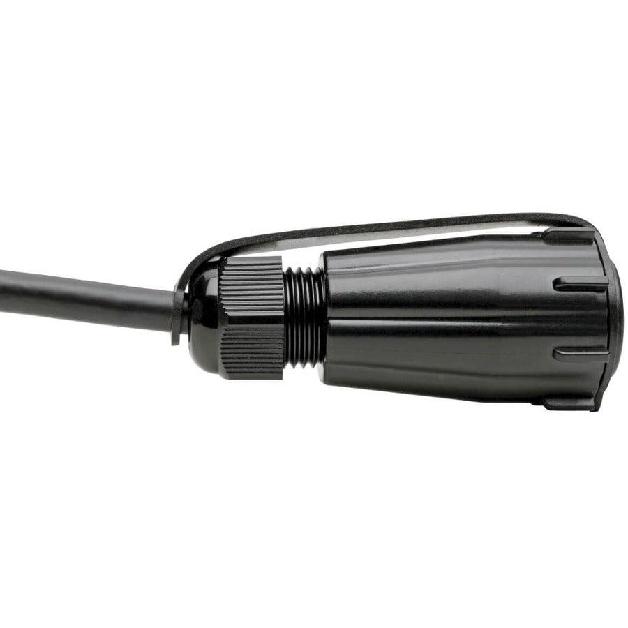 Tripp Lite P569-010-Ind High-Speed Hdmi Cable (M/M) - 4K 60 Hz, Hdr, Industrial, Ip68, Hooded Connector, Black, 10 Ft.