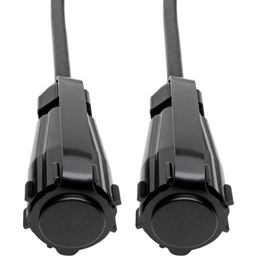 Tripp Lite P569-010-Ind2 High-Speed Hdmi Cable (M/M) - 4K 60 Hz, Hdr, Industrial, Ip68, Hooded Connectors, Black, 10 Ft.