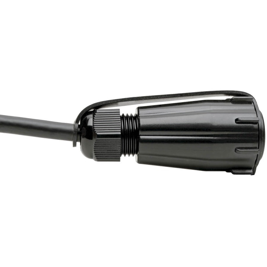 Tripp Lite P569-012-Ind High-Speed Hdmi Cable (M/M) - 4K 60 Hz, Hdr, Industrial, Ip68, Hooded Connector, Black, 12 Ft.