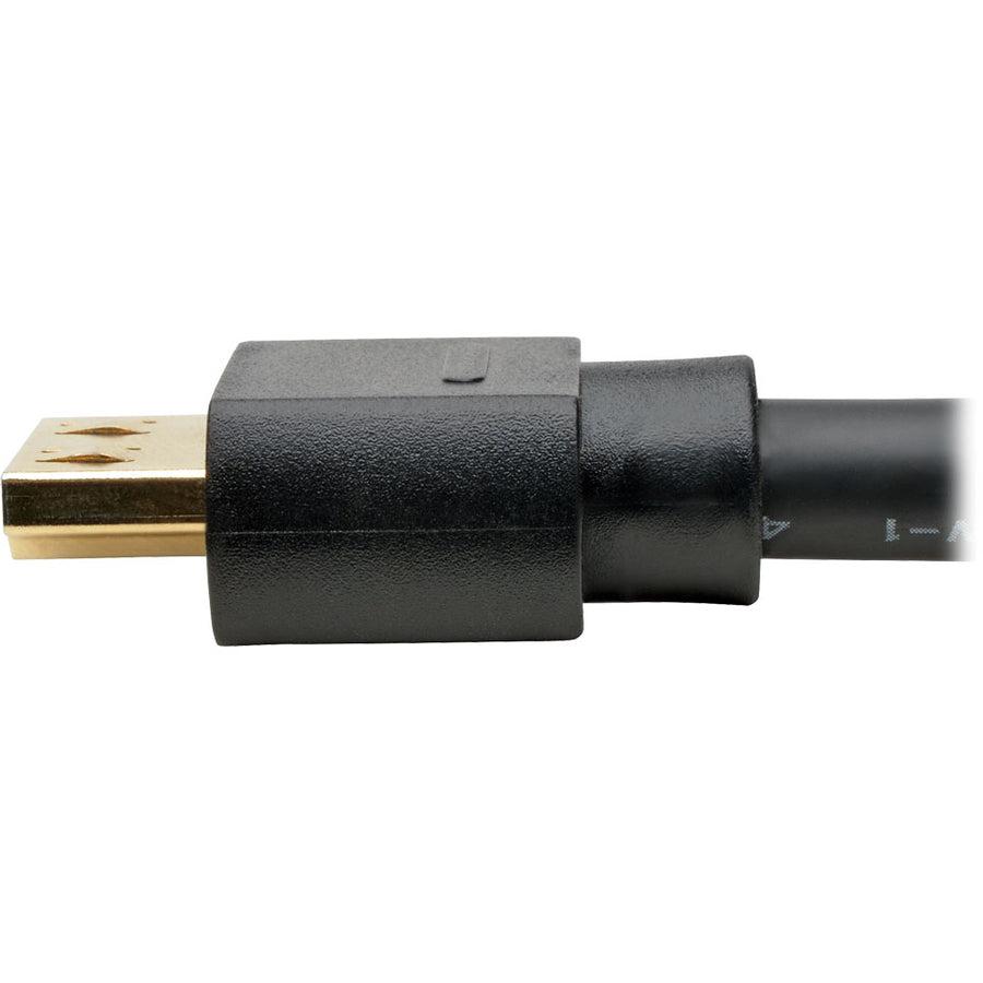 Tripp Lite P582-003-Hd-V2A Displayport 1.2 To Hdmi Active Adapter Cable (M/M), 4K 60 Hz, Gripping Hdmi Plug, Hdcp 2.2, 3 Ft. (0.9 M)