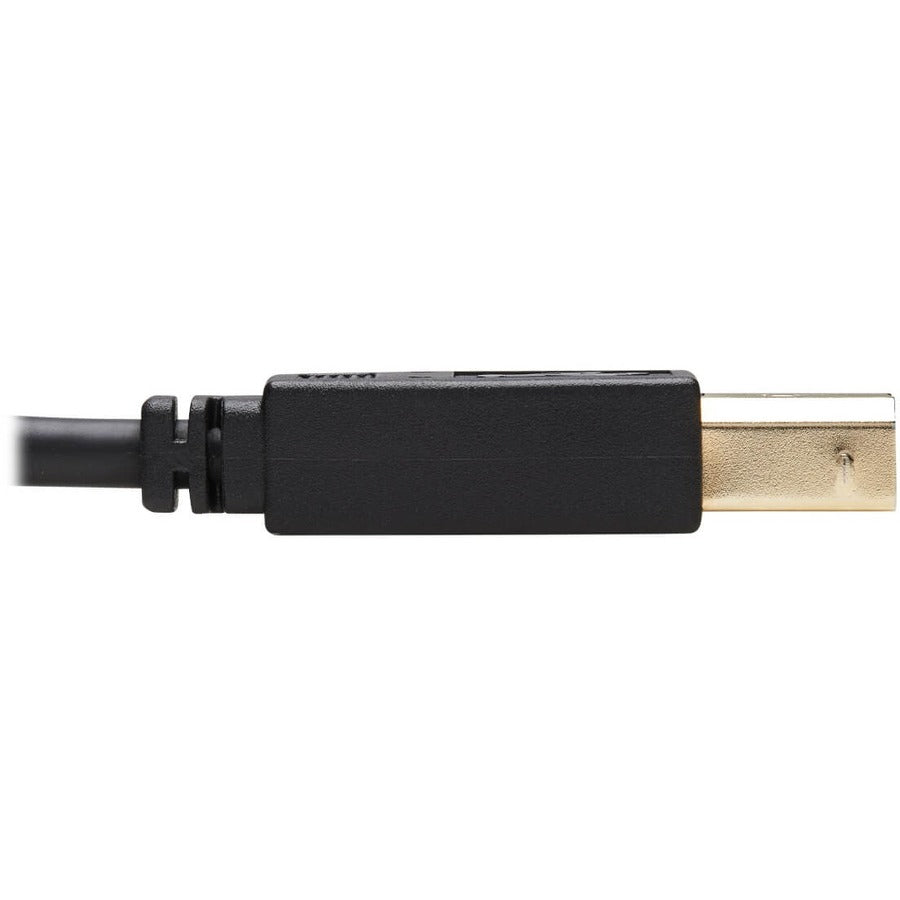 Tripp Lite P782-010-Ha Hdmi Kvm Cable Kit - 4K Hdmi, Usb 2.0, 3.5 Mm Audio (M/M), Black, 10 Ft. (3.05 M)