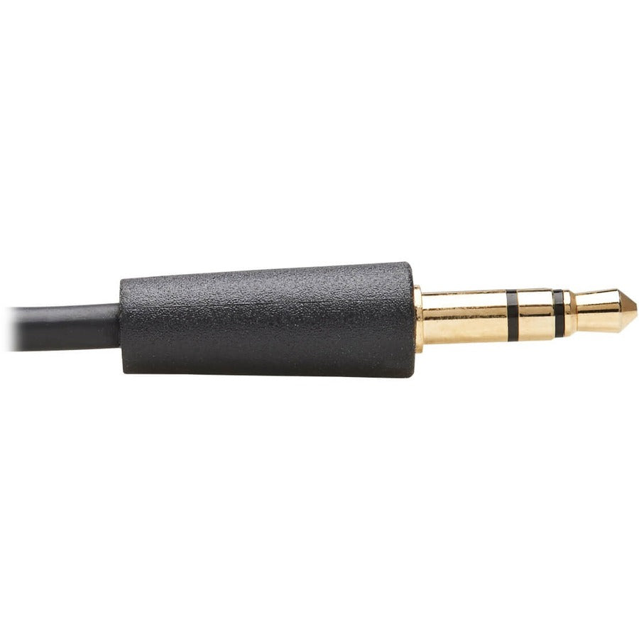 Tripp Lite P782-010-Ha Hdmi Kvm Cable Kit - 4K Hdmi, Usb 2.0, 3.5 Mm Audio (M/M), Black, 10 Ft. (3.05 M)