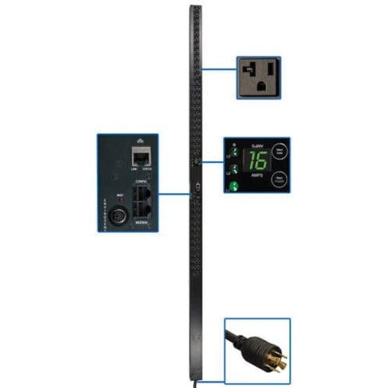 Tripp Lite Pdu3Vn10L2120Lv Power Distribution Unit (Pdu) 36 Ac Outlet(S) 0U Black