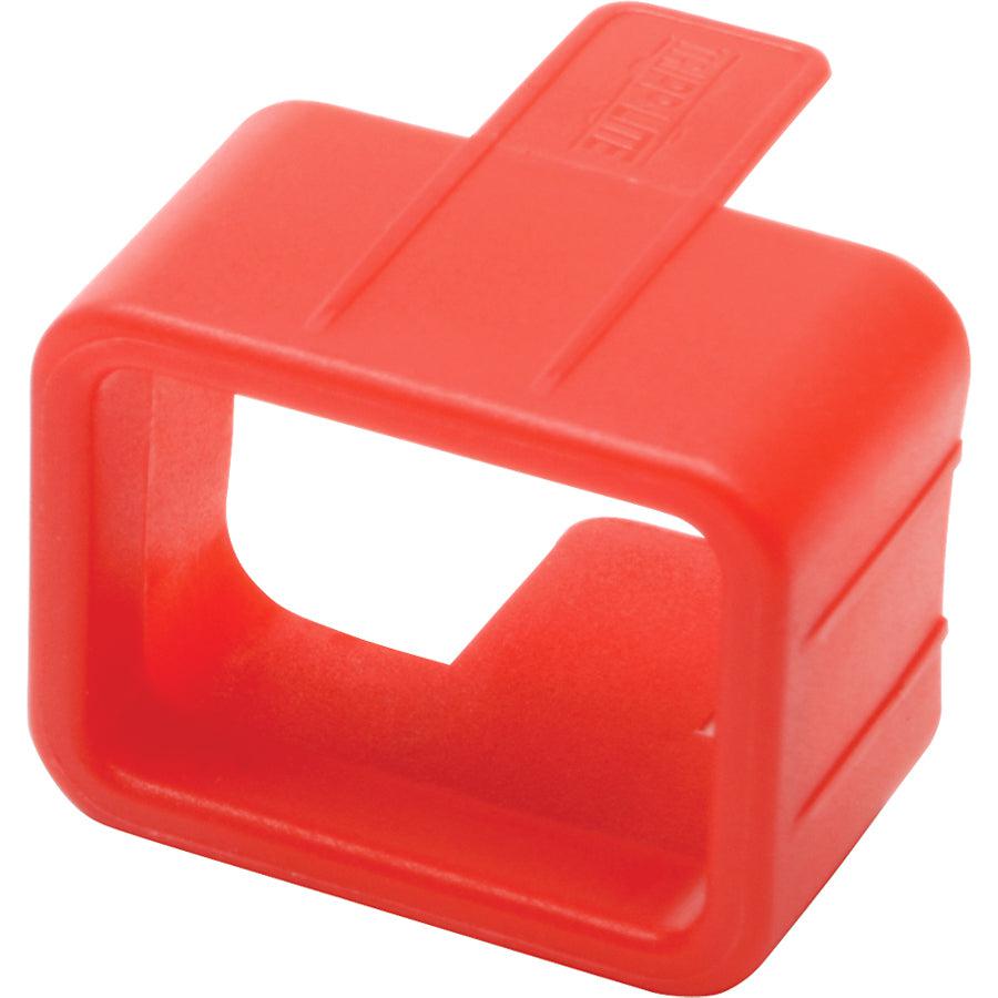 Tripp Lite Plc19Rd Plug-Lock Inserts (C20 Power Cord To C19 Outlet), Red, 100 Pack