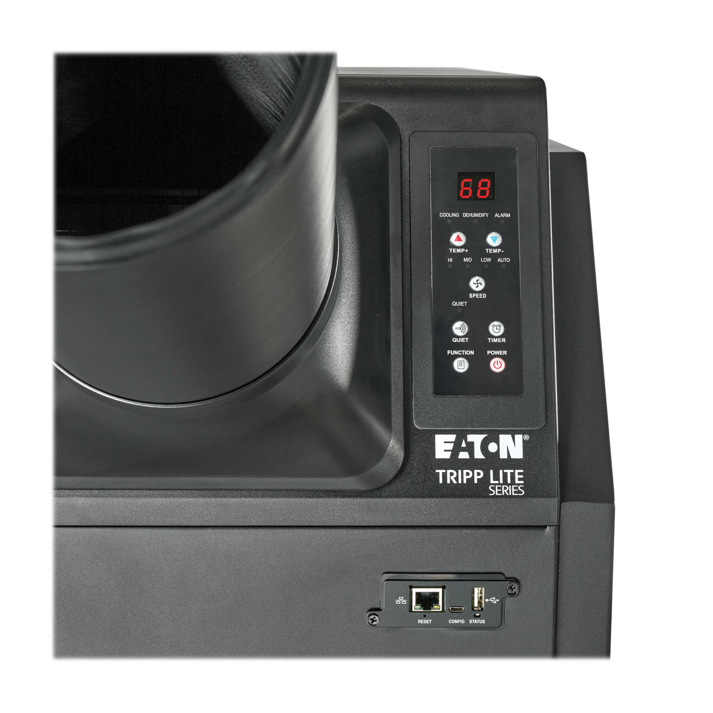 Tripp Lite Portable AC Unit for Server Rooms 24,000 BTU (7 kW) 208/240V, R32 Black