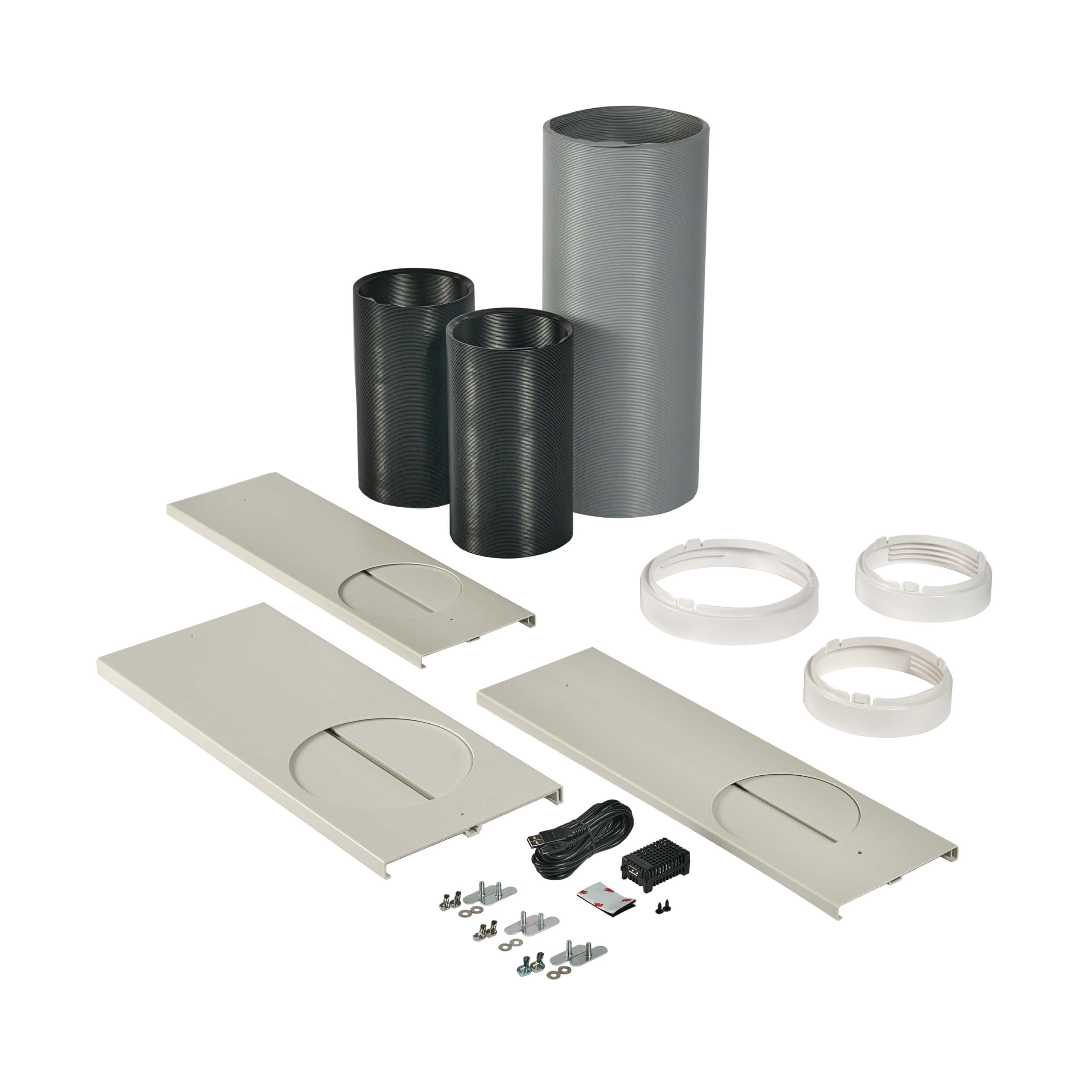 Tripp Lite Portable AC Unit for Server Rooms 24,000 BTU (7 kW) 208/240V, R32 Black