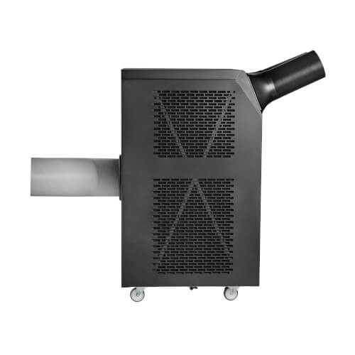 Tripp Lite Portable AC Unit for Server Rooms 24,000 BTU (7 kW) 208/240V, R32 Black