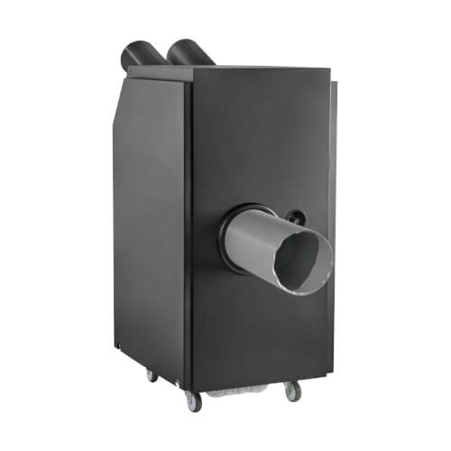 Tripp Lite Portable AC Unit for Server Rooms 24,000 BTU (7 kW) 208/240V, R32 Black