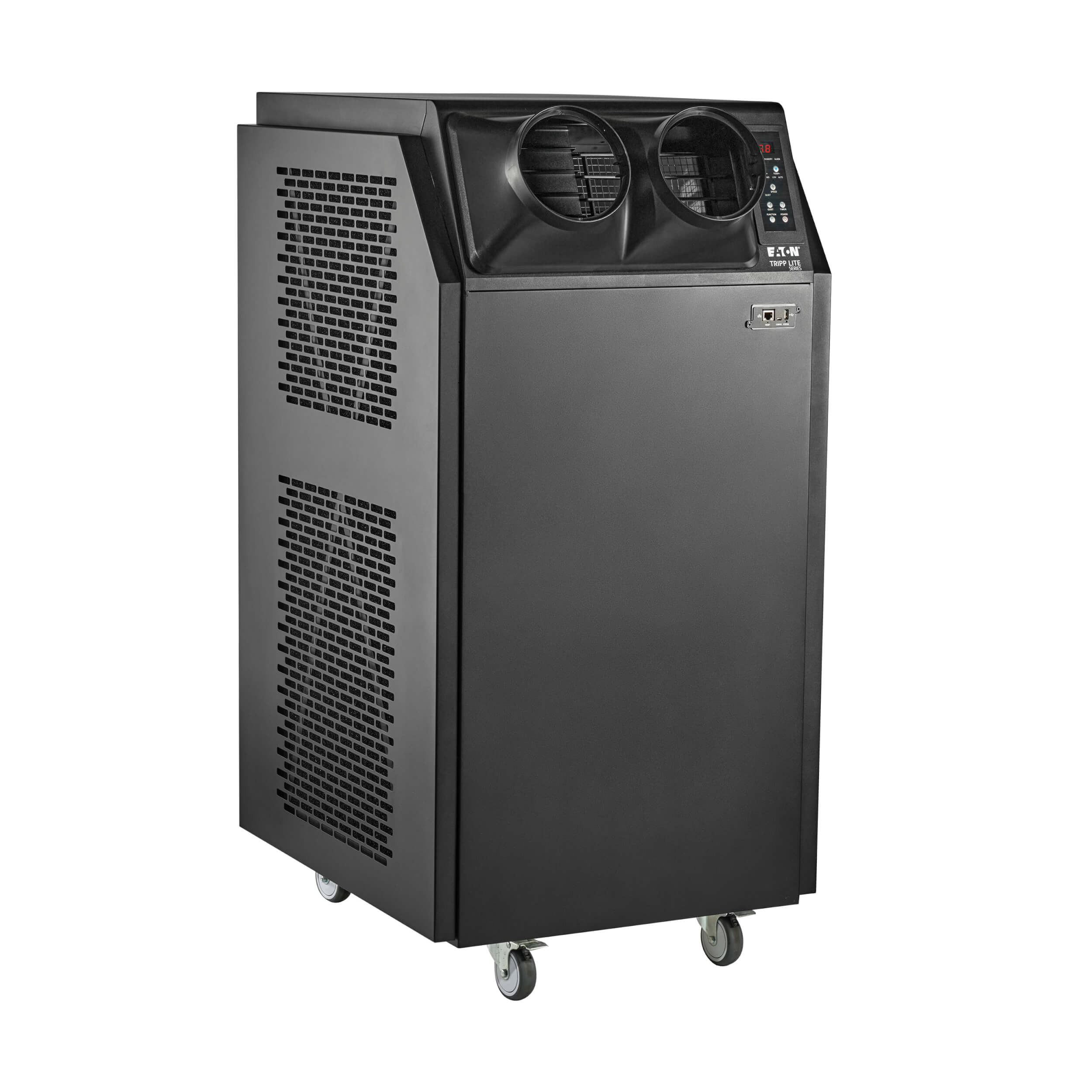 Tripp Lite Portable AC Unit for Server Rooms 24,000 BTU (7 kW) 208/240V, R32 Black