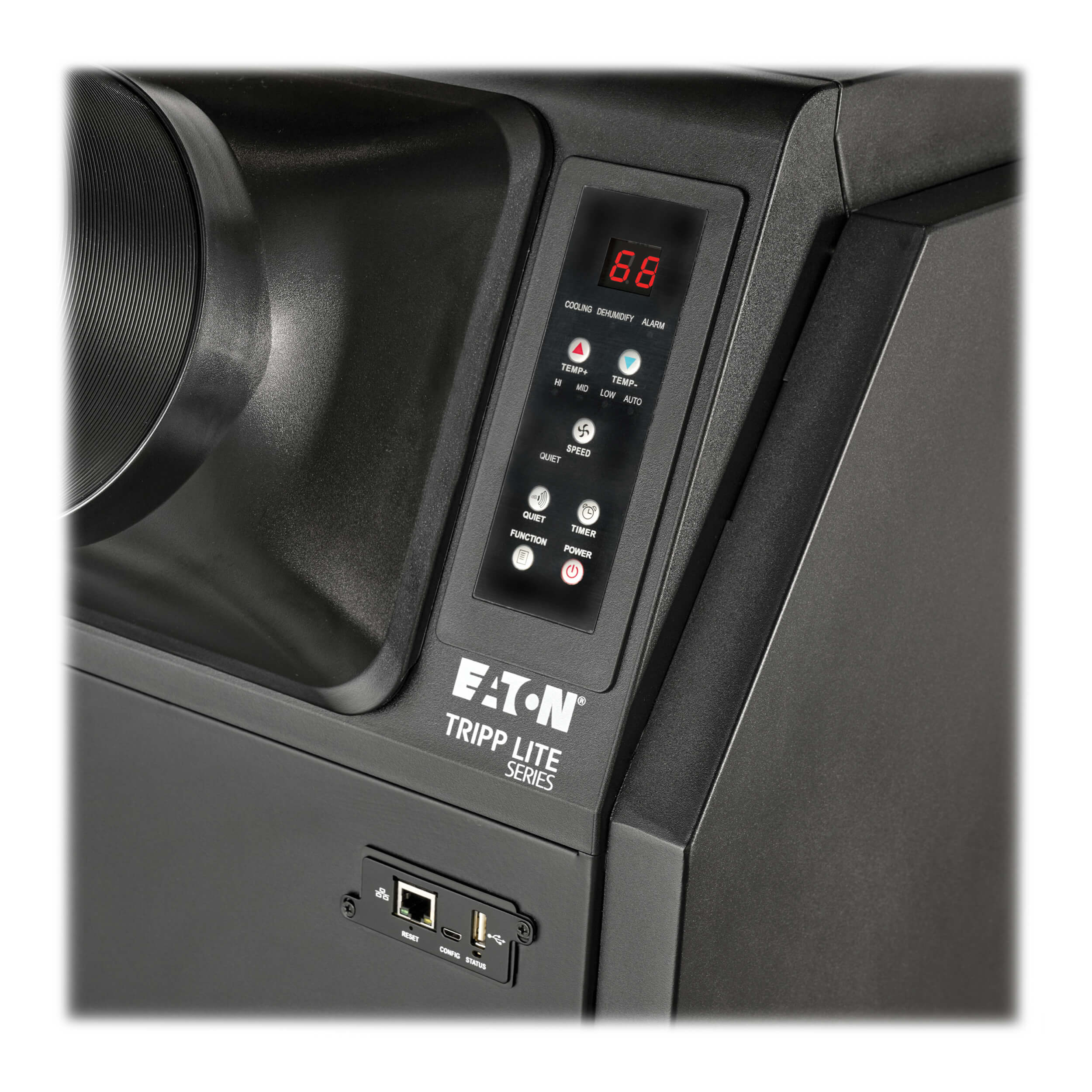 Tripp Lite Portable AC Unit for Server Rooms 24,000 BTU (7 kW) 208/240V, R32 Black