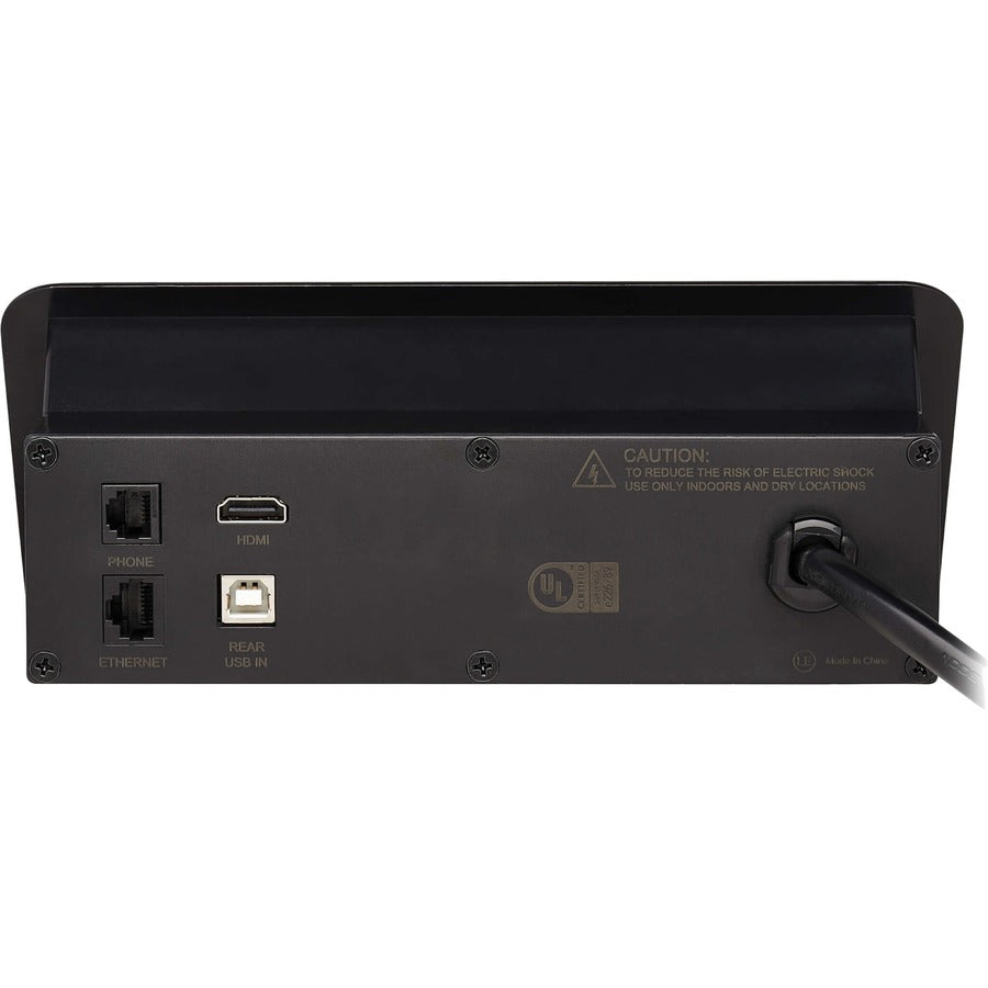 Tripp Lite Power It! 2-Outlet In-Desk Power and Charging Dock - 4x USB-A, USB-B, HDMI,