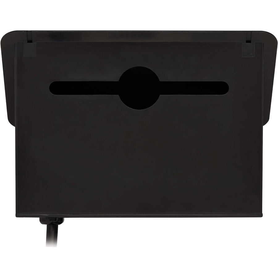 Tripp Lite Power It! 2-Outlet In-Desk Power and Charging Dock - 4x USB-A, USB-B, HDMI,
