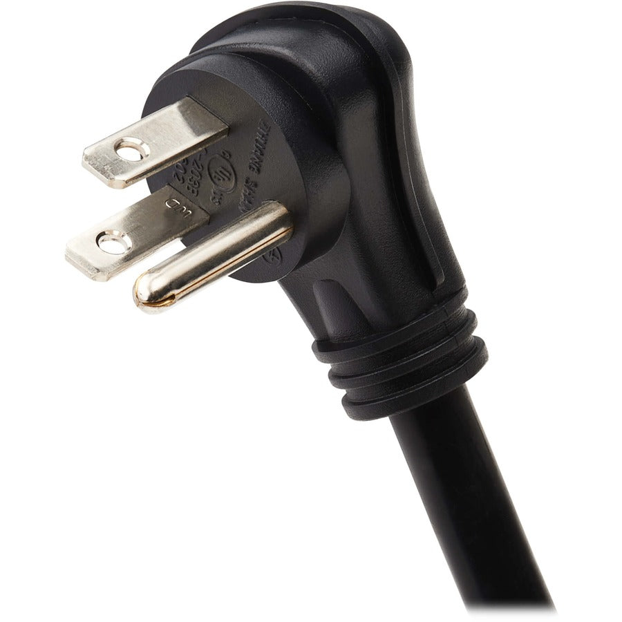 Tripp Lite Power It! 2-Outlet Pop-Up Power and Charging Dock - 2x USB-A, 6 ft. Cord, Antimicrobial Protection, Black