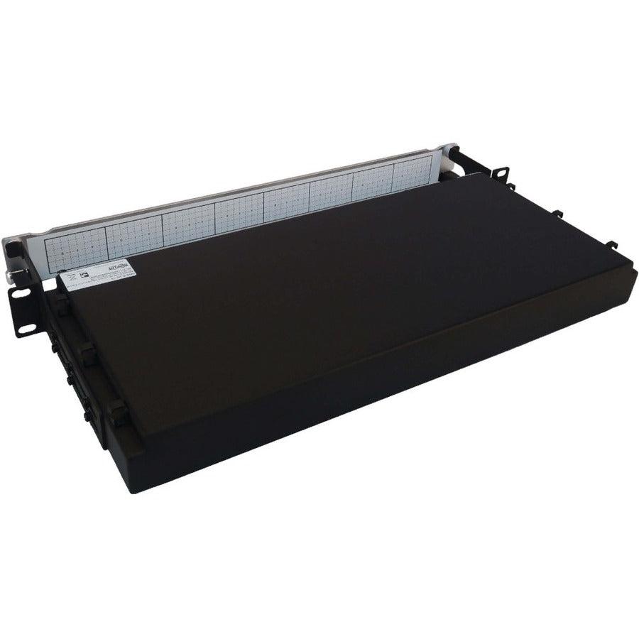 Tripp Lite Preloaded Fiber Panel, 1U - 2X (24F Mtp/Mpo-Apc To 12X Lc Duplex F/M) 24F Trunk Cables, Os2 Singlemode, 20 M (65.6 Ft.)