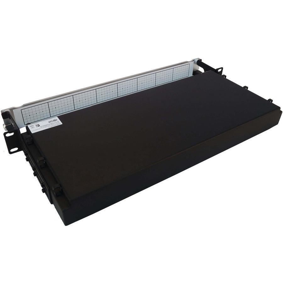 Tripp Lite Preloaded Fiber Panel, 1U - 4X (3X8F Mtp/Mpo-Apc F/F) 24F Trunk Cables, Os2 Singlemode, 10 M (32.8 Ft.)