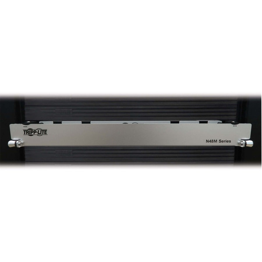 Tripp Lite Preloaded Fiber Panel, 1U - 4X (3X8F Mtp/Mpo-Pc F/F) 24F Trunk Cables, Om4 Multimode, 10 M (32.8 Ft.)