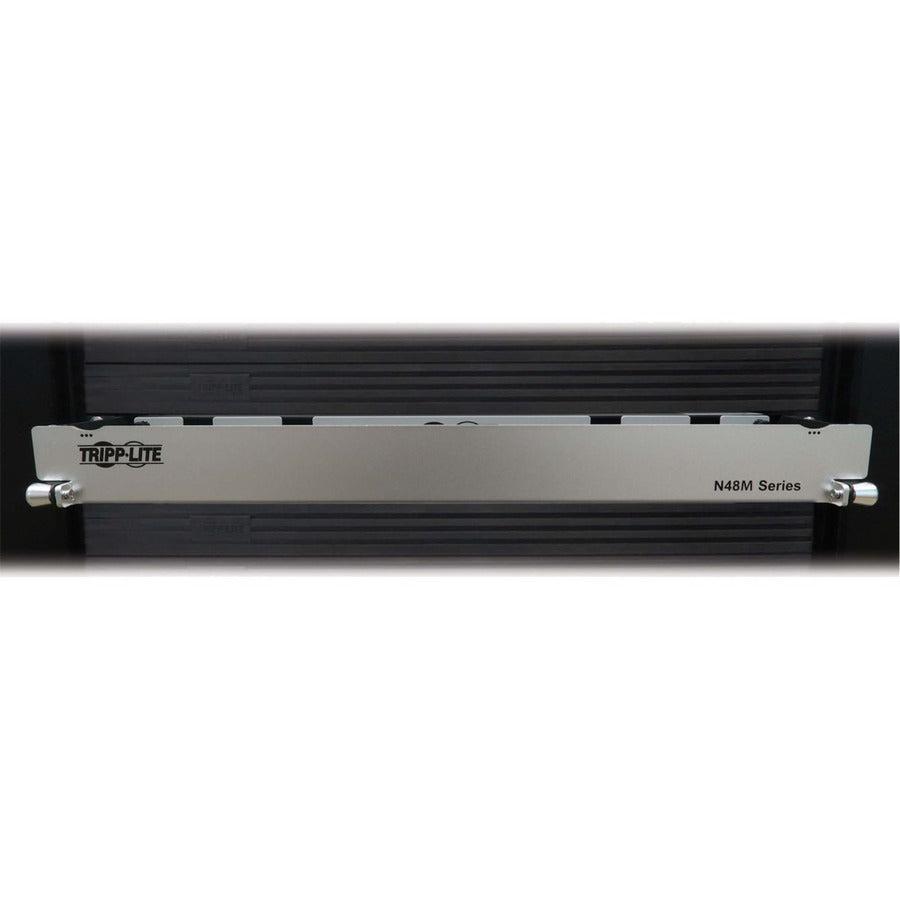 Tripp Lite Preloaded Fiber Panel, 1U - 4X (8X Lc/Lc Duplex M/M) 16F Trunk Cables, Om4 Multimode, 10 M (32.8 Ft.)