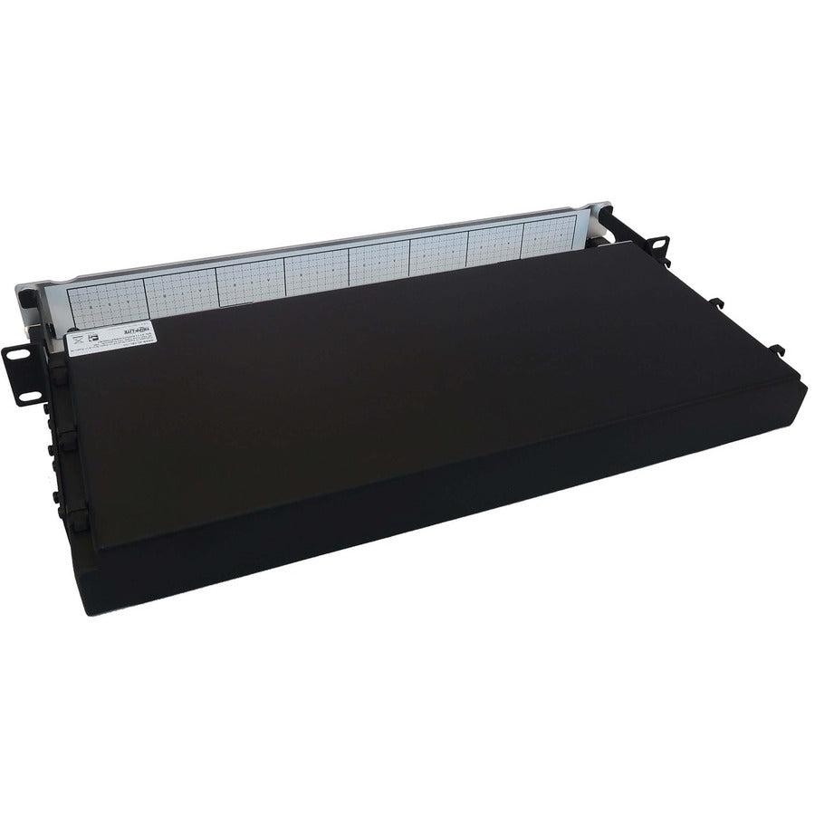Tripp Lite Preloaded Fiber Panel, 1U - 4X (8X Lc/Lc Duplex M/M) 16F Trunk Cables, Os2 Singlemode, 10 M (32.8 Ft.)