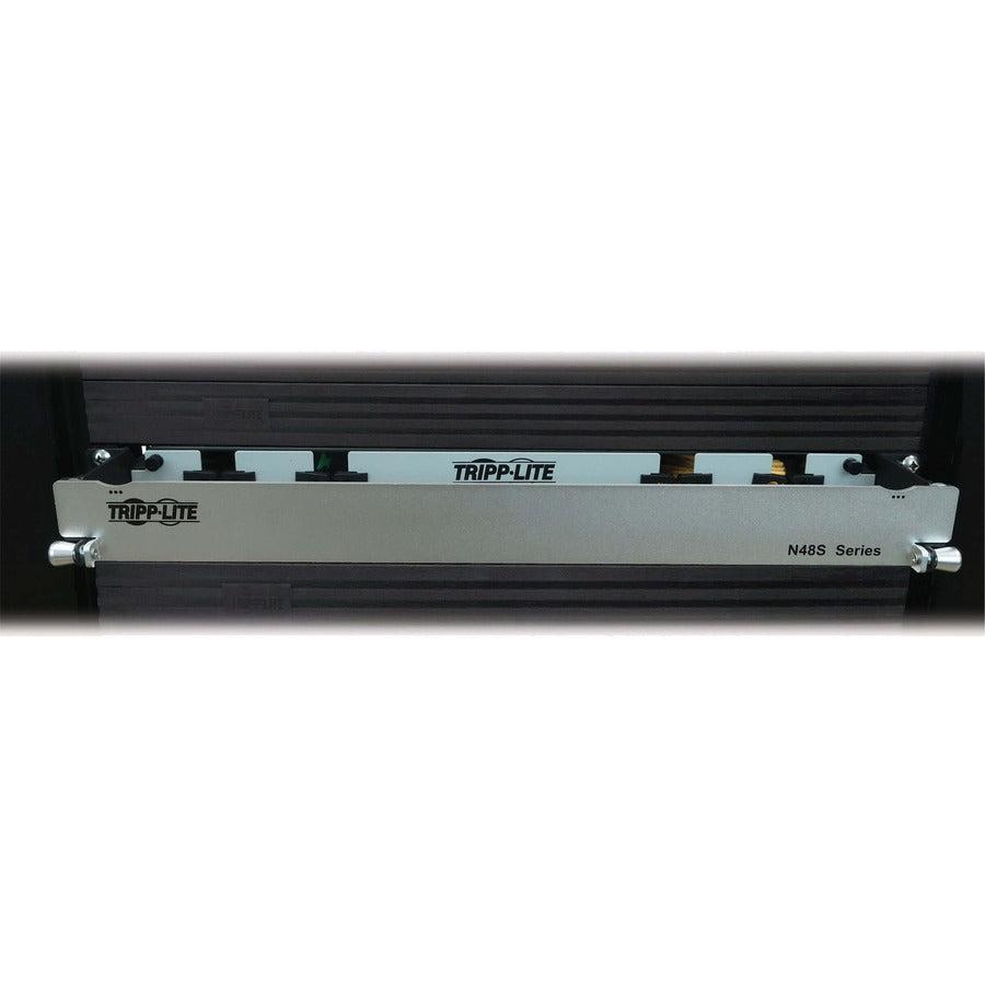 Tripp Lite Preloaded Fiber Panel, 1U - 4X (8X Lc/Lc Duplex M/M) 16F Trunk Cables, Os2 Singlemode, 10 M (32.8 Ft.)