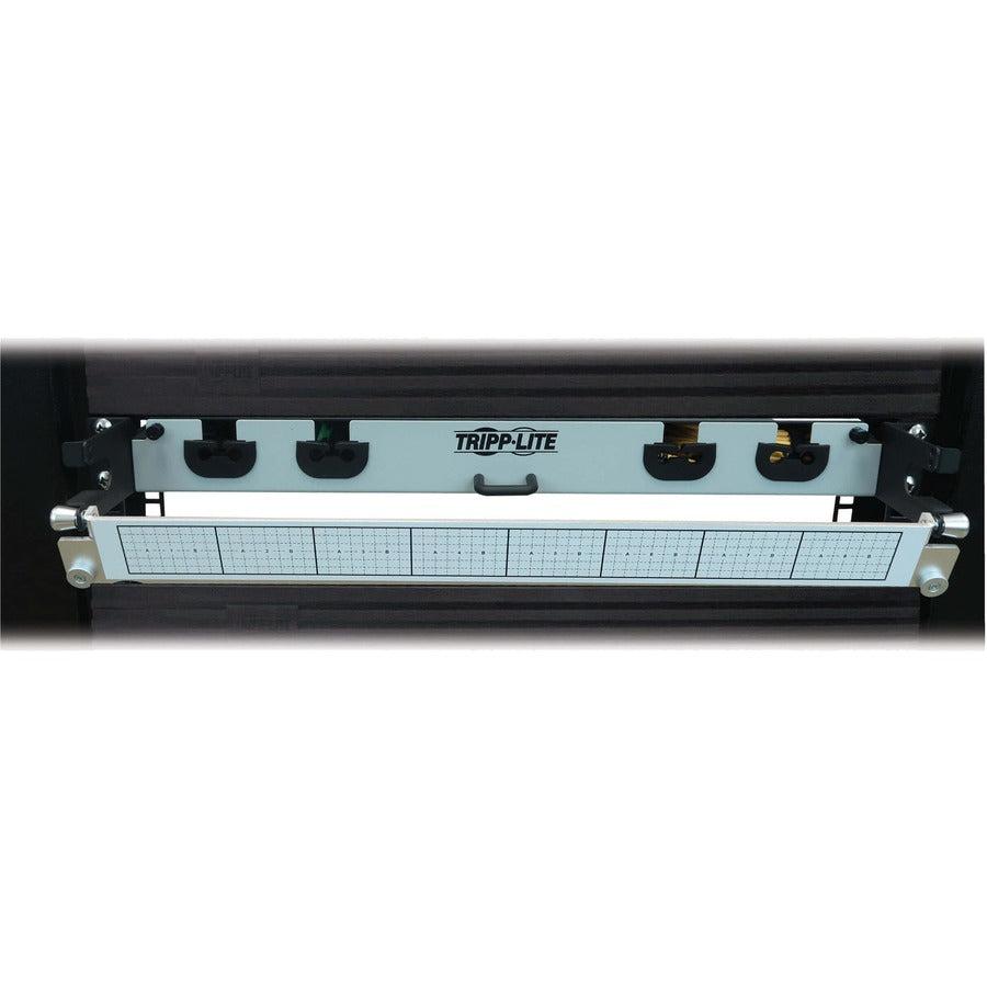 Tripp Lite Preloaded Fiber Panel, 1U - 4X (8X Lc/Lc Duplex M/M) 16F Trunk Cables, Os2 Singlemode, 10 M (32.8 Ft.)