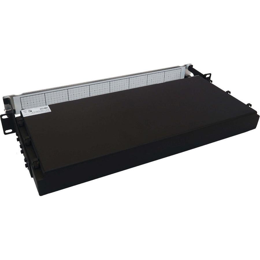 Tripp Lite Preloaded Fiber Panel, 1U - 6X (4X Lc/Lc Duplex M/M) 8F Trunk Cables, Om4 Multimode, 10 M (32.8 Ft.)