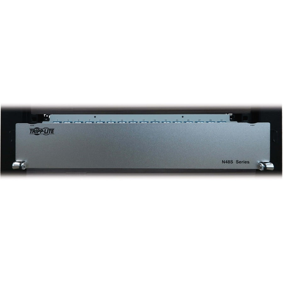 Tripp Lite Preloaded Fiber Patch Panel, 2U - 32X (12F Mtp/Mpo-Apc To 4X Lc Duplex F/F) 8F Trunk Cables, Os2 Singlemode, 3 M (9.8 Ft.)