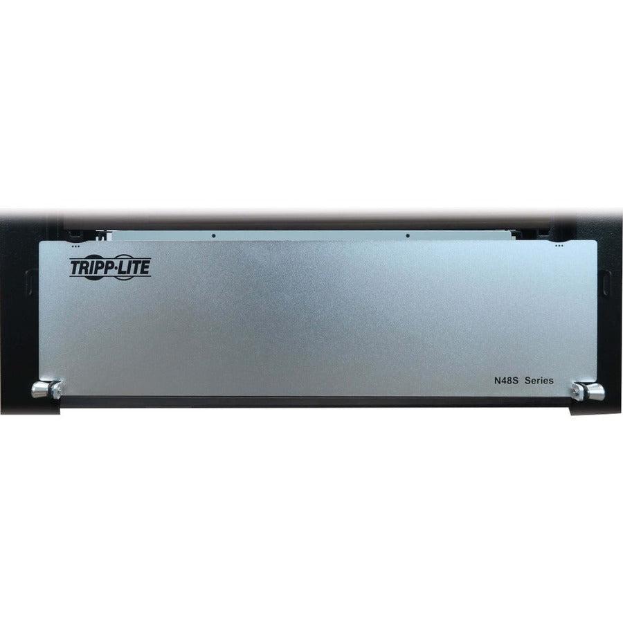 Tripp Lite Preloaded Fiber Patch Panel, 3U - 24X (12F Mtp/Mpo-Apc To 4X Lc Duplex F/F) 8F Trunk Cables, Os2 Singlemode, 10 M (32.8 Ft.)