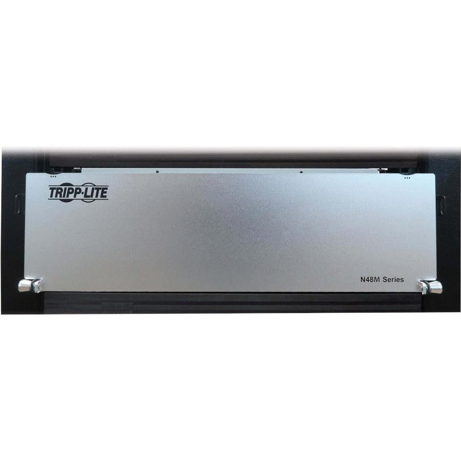 Tripp Lite Preloaded Fiber Patch Panel, 3U - 24X (12F Mtp/Mpo-Pc To 4X Lc Duplex F/F) 8F Trunk Cables, Om4 Multimode, 10 M (32.8 Ft.)