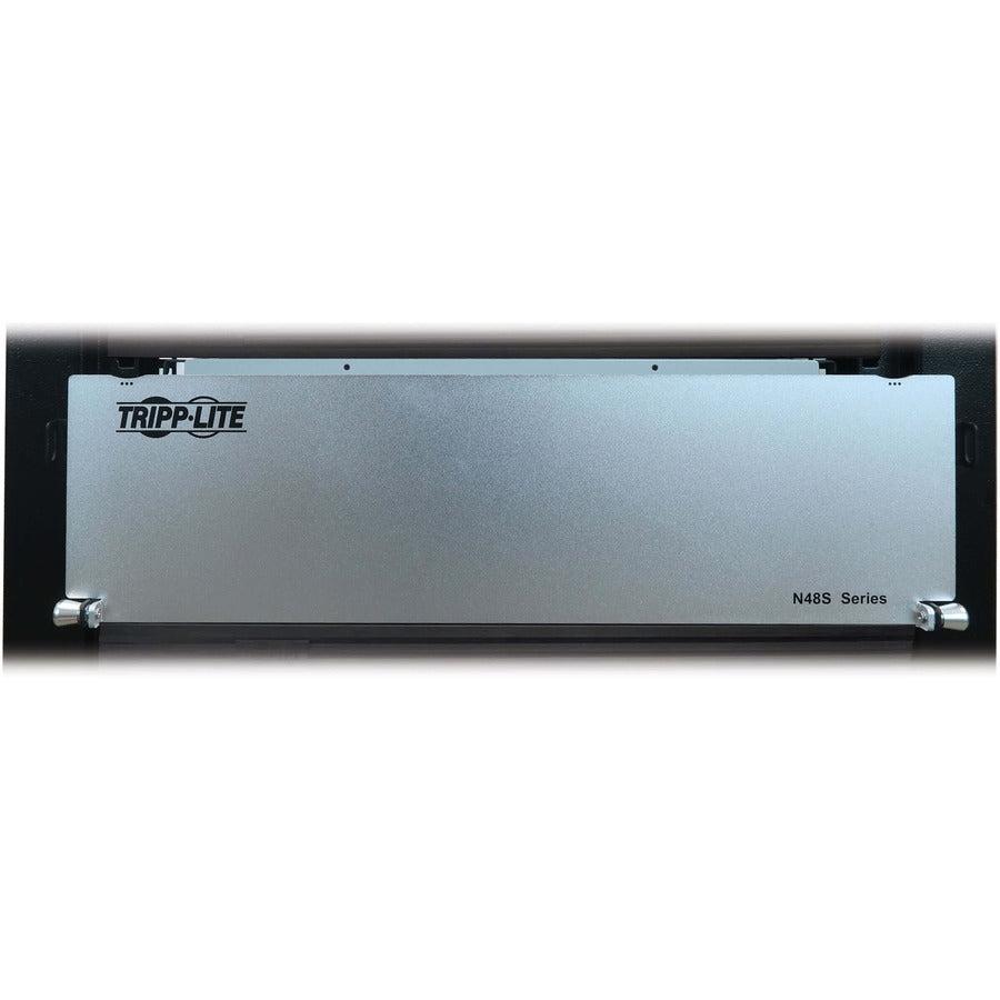 Tripp Lite Preloaded Fiber Patch Panel, 3U - 48X (12F Mtp/Mpo-Apc To 4X Lc Duplex F/F) 8F Trunk Cables, Os2 Singlemode, 5 M (16.4 Ft.)