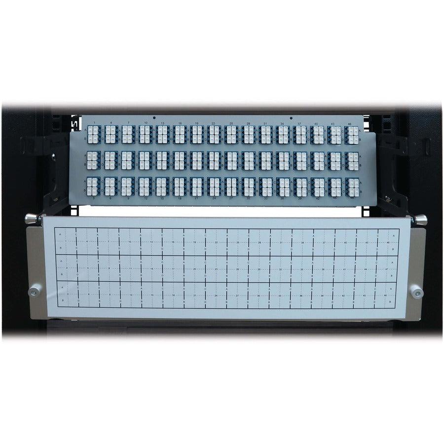 Tripp Lite Preloaded Fiber Patch Panel, 3U - 48X (12F Mtp/Mpo-Apc To 4X Lc Duplex F/F) 8F Trunk Cables, Os2 Singlemode, 5 M (16.4 Ft.)